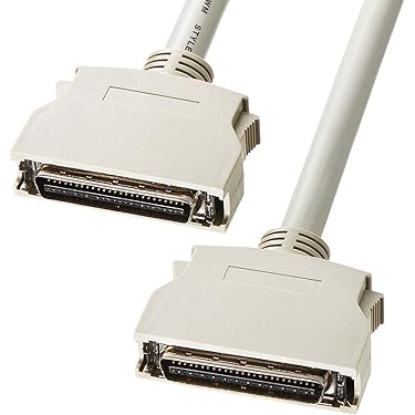 PCケーブル・コネクタ LUB-SC2 USB 2.0-SCSI変換ケーブル - LUB-SC2