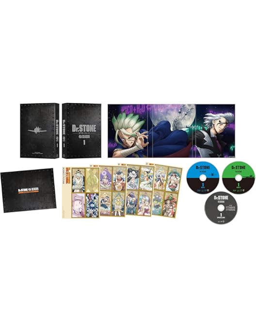 Amazon.co.jp: 【Amazon.co.jp限定】『Dr.STONE』2nd SEASON Blu
