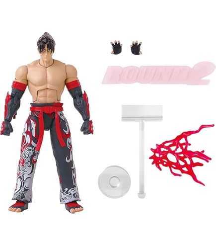 Amazon.co.jp: 鉄拳8 LEDフィギュア 風間 仁 (超特装版 フィギュア単品