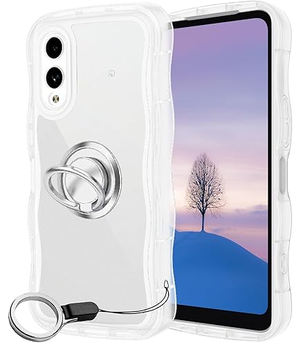 arrows We2 F-52E 本体 クリアケース付き arrows We We2 ケース クリア F-52E スマホ カバー arrowsWe2 F52E