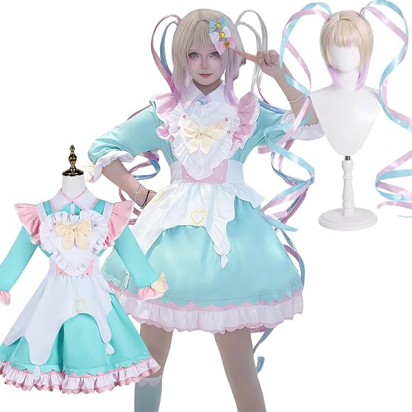 Amazon.co.jp: [CHEN XI] NEEDY GIRL OVERDOSE てんちゃんコスプレ衣装