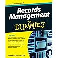 Records Management For Dummies