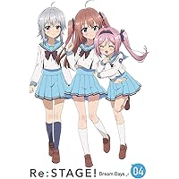 【Amazon.co.jp限定】TVアニメ「Re:ステージ! ドリームデイズ♪」第4巻[DVD](全巻購入特典:「ドラマCD」引換デジタルシリアルコード付)