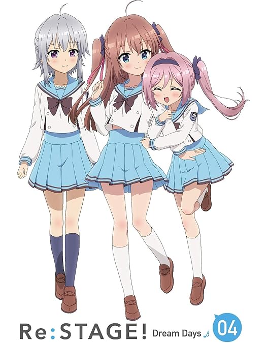 Amazon.co.jp: TVアニメ「Re:ステージ! ドリームデイズ♪」第1巻[Blu