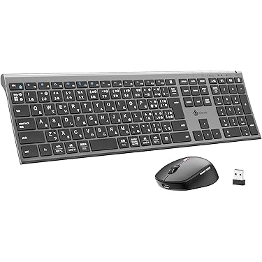 Amazon.co.jp 最新リリース: キーボード・マウスセット の新着