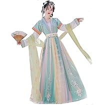 Amazon.co.jp: [株式会社豊作] 漢服 コスプレ 写真撮影 衣装 古典美人  