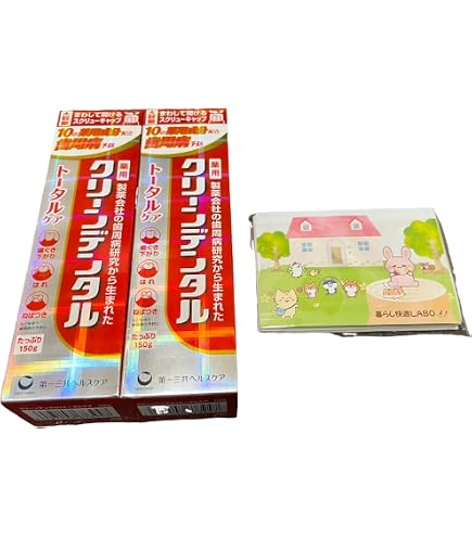 Amazon | 【医薬部外品】クリーンデンタルL トータルケア150g×3本