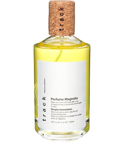 Amazon.co.jp: 【公式】track トラック 香水 perfume No.3 ナンバー