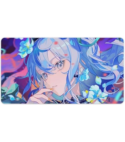 Amazon.co.jp: ホロライブ 湊あくあ プレイマット ラバーマット マウス