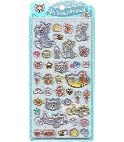 Amazon | クラックス CRUX うるちゅる ポップシール ディズニー チップ