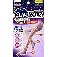 夢みるここちのスリムウォーク 美脚 美尻 スパッツ M-Lサイズ ラベンダー(SLIM WALK,spats for night,ML) 着圧 スパッツ