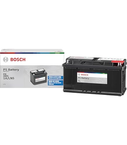 Amazon.co.jp: BOSCH SLX-1A LN5 Import Car Battery Silver X