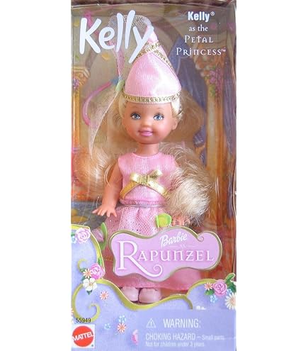 Amazon.co.jp: Barbie- Kelly Club Doll Wizard Melody 16058 : おもちゃ