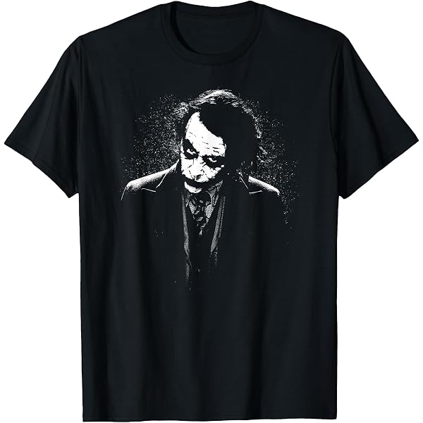 Amazon | ダークナイト ダークジョーカー Tシャツ | Tシャツ