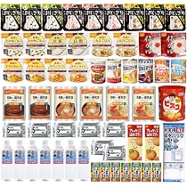 防災非常食 7日分 備蓄用 災害対策 地震対策 防災用品 58点セット Amazon.co.jp: 防災 ごはん おにぎり パン お菓子 ジューズ 給水バッグ
