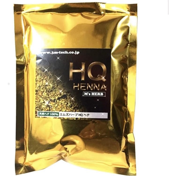 Amazon | ヘナ 白髪染め オーガニック ナチュラル カラー エムズハーブ