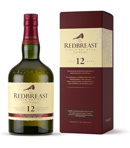 Amazon.co.jp: REDBREAST(レッドブレスト) 21年 シングルポットスチル