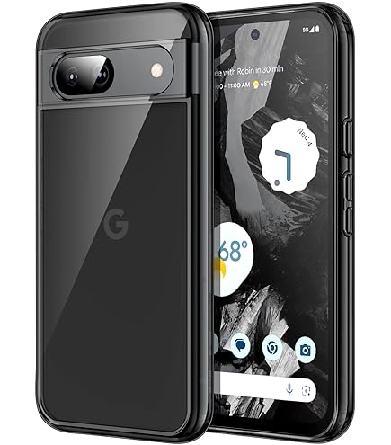 Google Pixel 8A 5G 128GB - Obsidian Black (GA04432-AU)**, 6.1