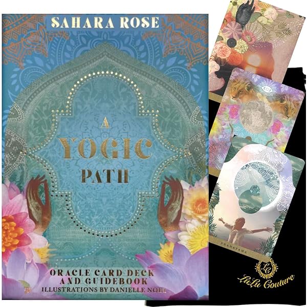 未開封　新品　貴重　a yogic path Amazon.co.jp: ヨギックパスオラクルカード,A Yogic Path Oracle
