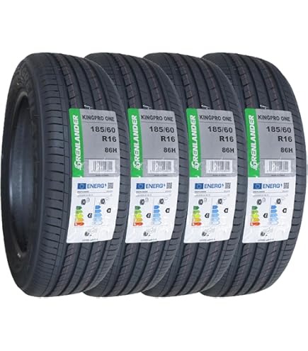 Amazon.co.jp: 4本セット 185/60R16 86H YOKOHAMA ヨコハマ BluEarth