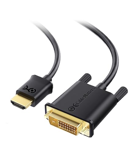 Amazon | Cable Matters DisplayPort DVI 変換ケーブル - 2m、[1080P