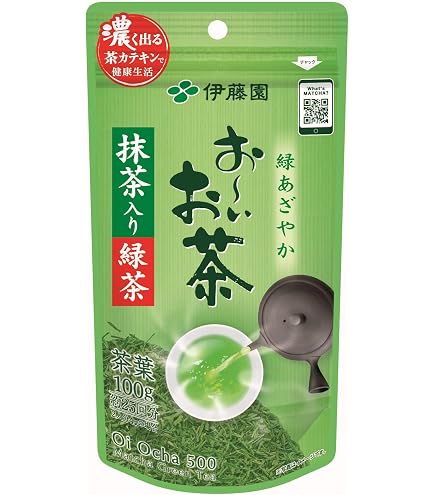 200g✕10本 伊藤園 お～いお茶 宇治抹茶入り玄米茶 京都 国産 新商品