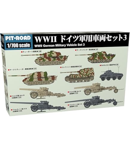 Amazon | ピットロード(PIT-ROAD) 1/700 MIシリーズ 第二次世界大戦