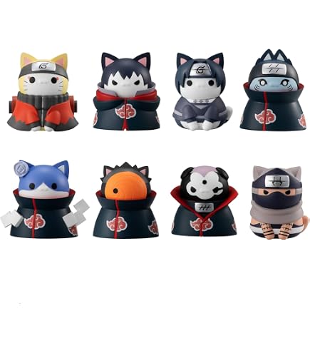 Amazon.co.jp: MEGA CAT PROJECT NARUTO ナルト 疾風伝 ニャルト