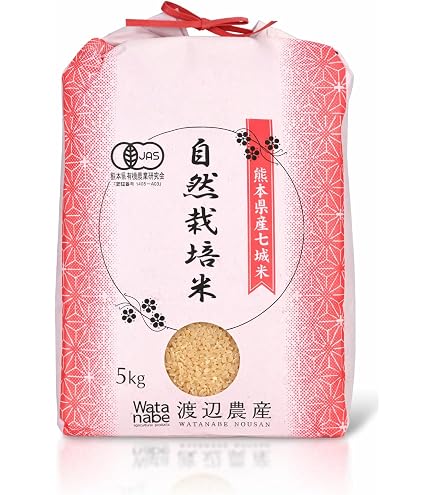 Amazon.co.jp: 【令和7年度新米】おかやま自然栽培 玄米「朝日」、5kg
