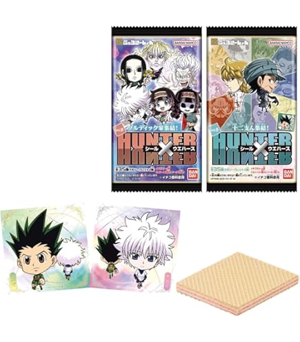 Amazon | にふぉるめーしょん HUNTER×HUNTER シール×ウエハースvol.5