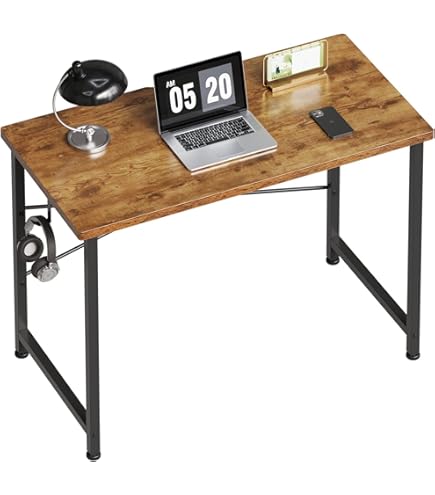 Amazon | ISSEIKI フェロー デスク 100 (ナチュラル)(ホワイト) 【組立