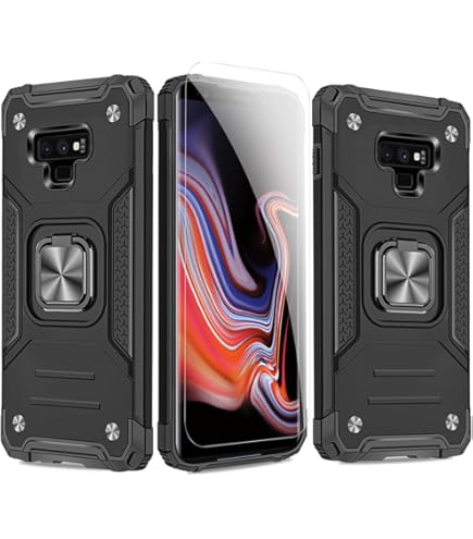 bighand ケース Galaxy Note9 SC-01L/SCV40 耐衝撃ハイブリッドケース「PALLET