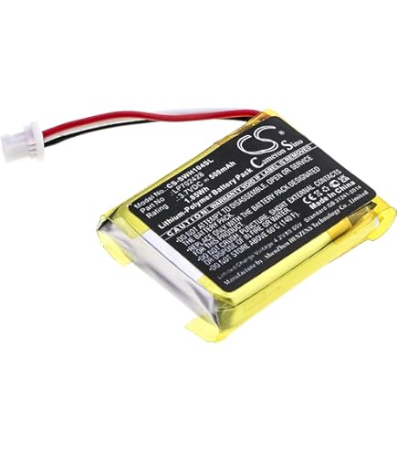 Amazon | Vsdampj 500mAh/3.85V バッテリー Sony WF-1000XM4 充電