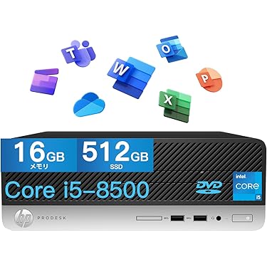 デスクトップパソコン 第7世代16GB 新品SSD Win11 23インチセット 富士通（FUJITSU） デスクトップパソコン Office搭載 新品 同様