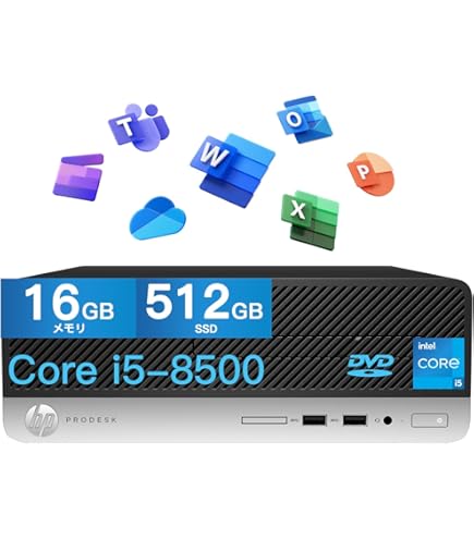 Amazon.co.jp: HP ProDesk 400 G9 SFF デスクトップ | Intel Core i5