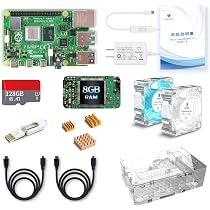 Amazon.co.jp: TRASKIT Starter Kit for Raspberry Pi 4B /ラズベリー 