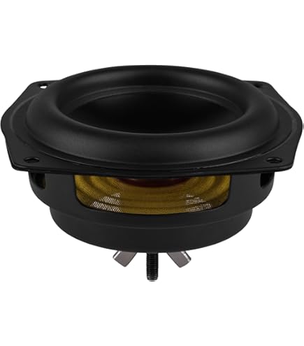 Dayton ND91-8 ネオジウムフルレンジドライバー3.5インチペア