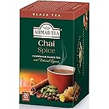 AHMAD TEA (アーマッドティー) () チャイ スパイス ティーバッグ 20袋 ×3個 [ 英国ブランド 個包装 ]