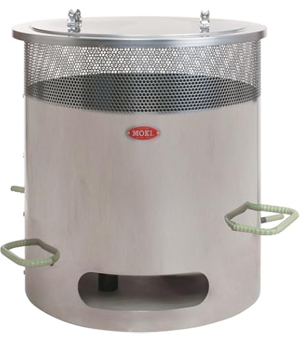 Amazon.co.jp: モキ製作所 焚き火どんどん 60L M60Fz : DIY・工具