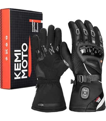 Amazon | 山城(yamashiro) IDEAL アイディール バイク用 電熱グローブ