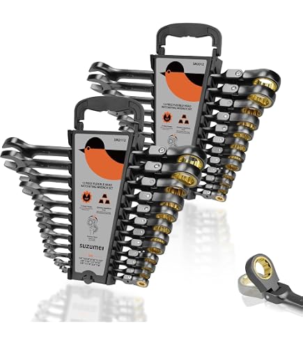 SUZUME 46-Piece Bike Torque Wrench Set (20-220 In.lb / 2.3-24.9 N.m) - 1/4 Drive Click Type With ±3% Accuracy For Bicycle Maintenance - View #8