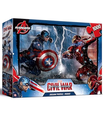 Amazon.co.jp: 1000ピース ジグソーパズル マーベル アベンジャーズ