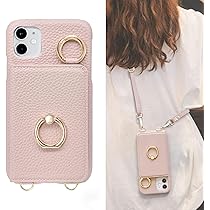iPhone11 ケース ショルダー 手帳型 ストラップ付きライトブルー Amazon.co.jp: iPhone11 ケース 手帳型 アイフォン11