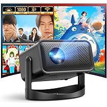 Amazon.co.jp: JOWLURK プロジェクター 家庭用【2025年新モデル 360