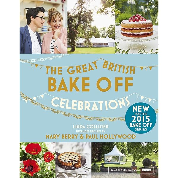 Amazon | The Great British Bake Off: Favourite Flavours | The Bake