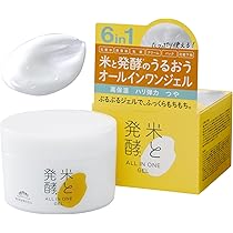 Amazon.co.jp: 菊正宗 米と発酵 オールインワンジェルRN 150g