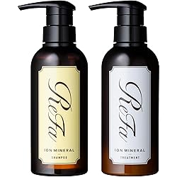 ReFa シャンプー＆トリートメントセット四個セット 1000ml Amazon | リファ イオンミネラルシャンプー300ml トリートメント290g
