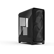 Amazon | Fractal Design Meshify 3 Black TG Light Tint ミドル