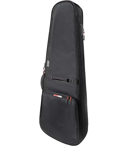 Amazon | SELVA / SULSA Black セミアコ用ギグケース セルバ | エレキ