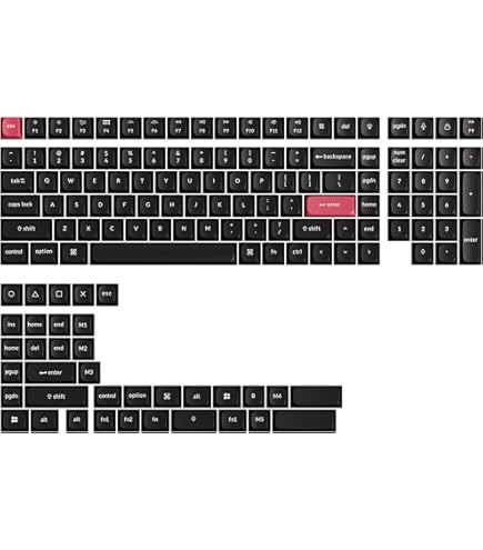 Amazon.co.jp: Keychron KSA Profile ダブルショット PBT キーキャップ